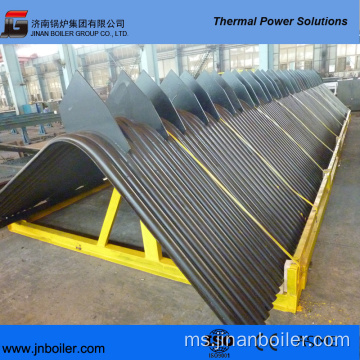 Economizer Tube Coil Steel Seamless dari Dandang